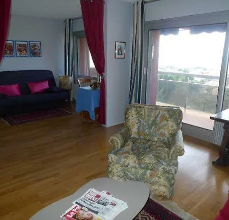 De Standing, Magnifique Vue Ocean Et Montagne, Avec Piscine Et Parc Apartman *