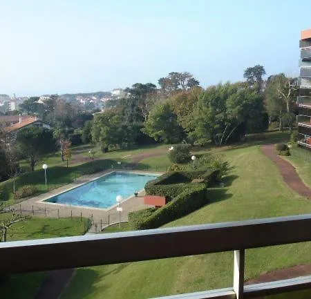 De Standing, Magnifique Vue Ocean Et Montagne, Avec Piscine Et Parc Apartment Biarritz