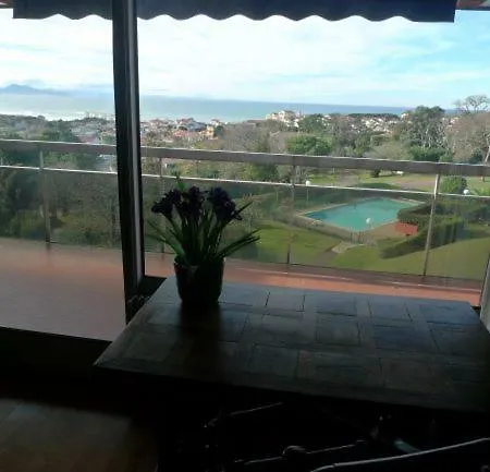 De Standing, Magnifique Vue Ocean Et Montagne, Avec Piscine Et Parc Apartman Biarritz