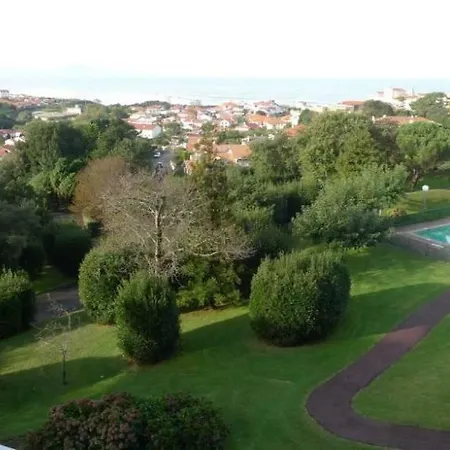 De Standing, Magnifique Vue Ocean Et Montagne, Avec Piscine Et Parc Apartment Biarritz